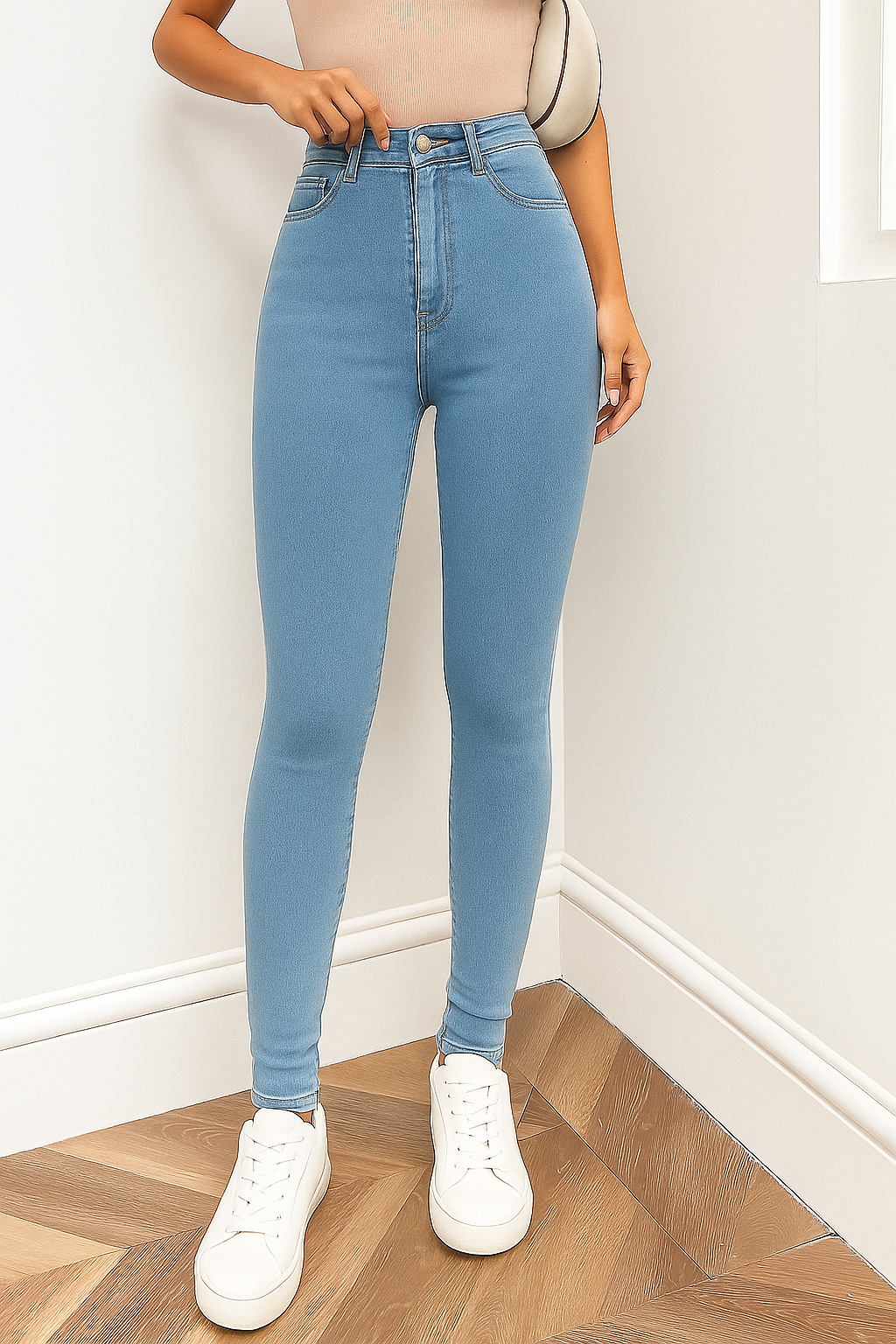 Skinny-Fit Jeans