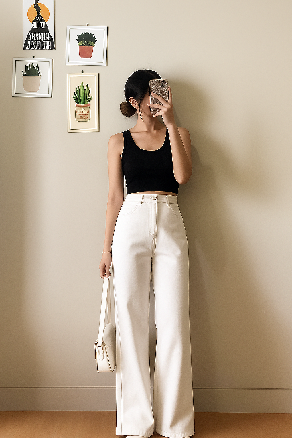 Wide-Leg Jeans