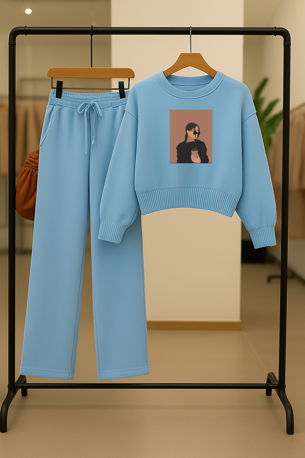 Coffee Girl Co-Ord Set