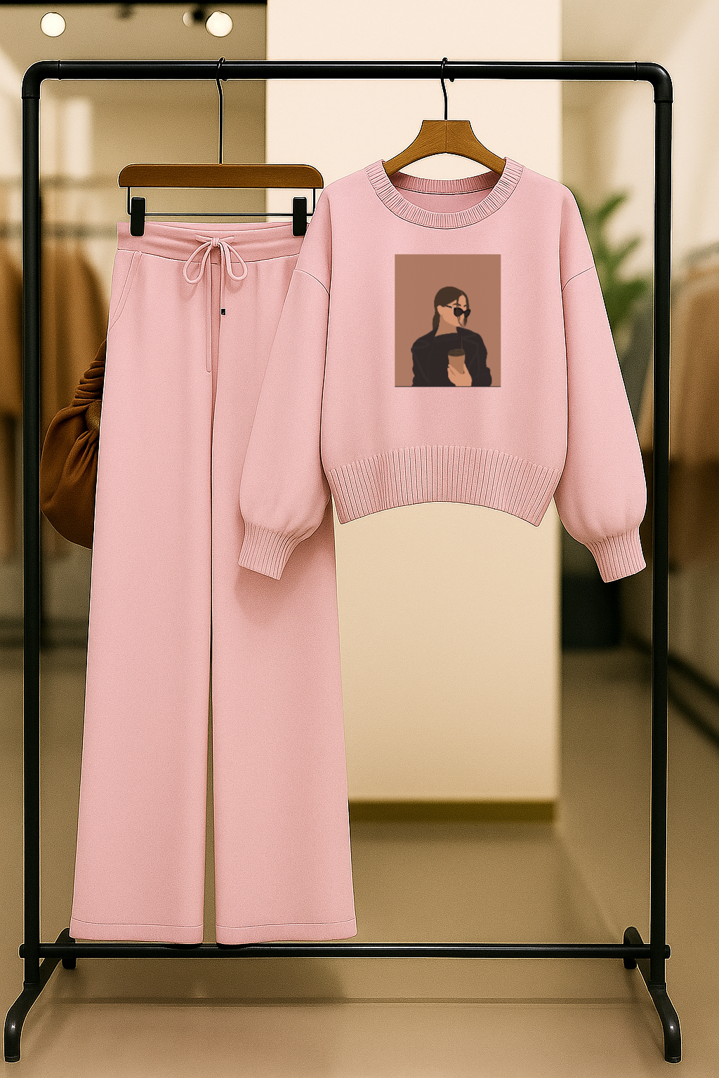 Coffee Girl Co-Ord Set