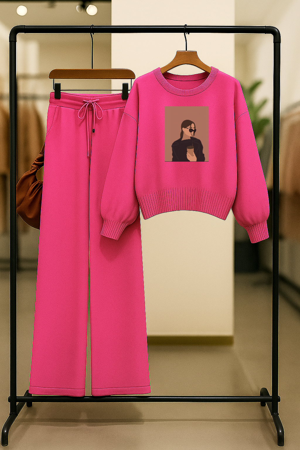 Coffee Girl Co-Ord Set