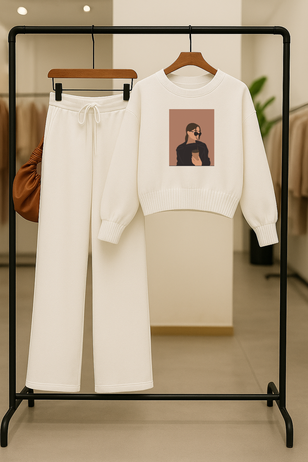 Coffee Girl Co-Ord Set