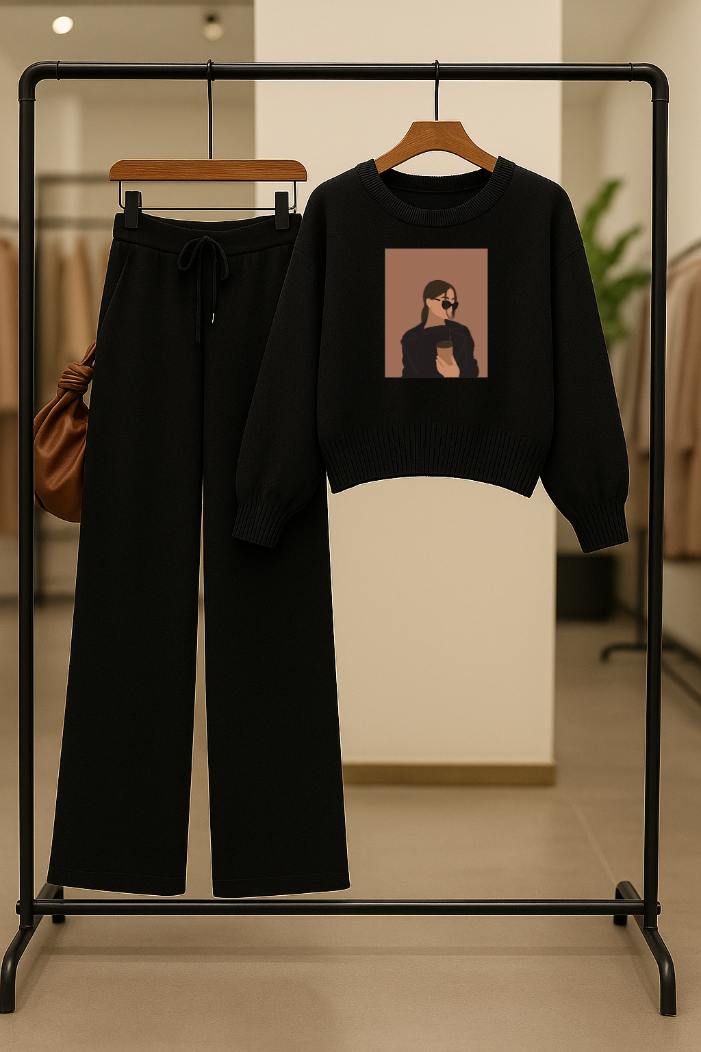 Coffee Girl Co-Ord Set