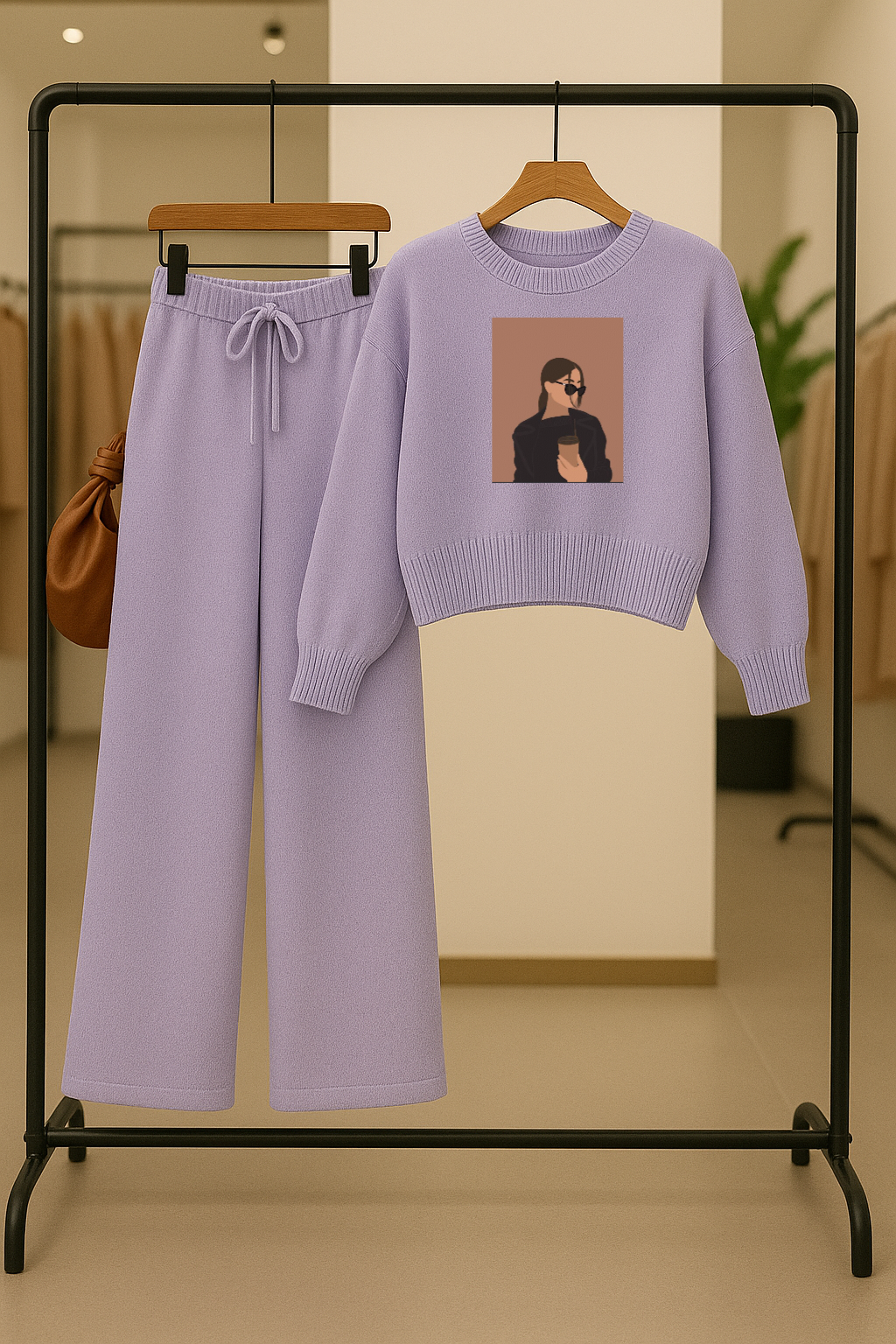 Coffee Girl Co-Ord Set