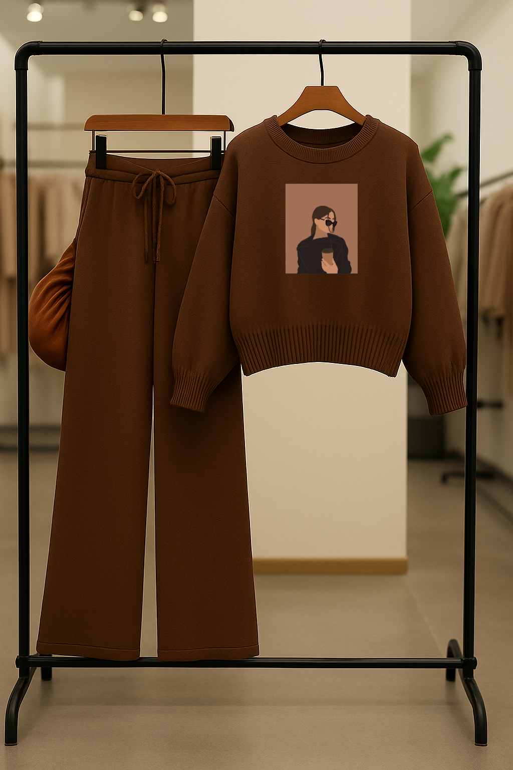 Coffee Girl Co-Ord Set