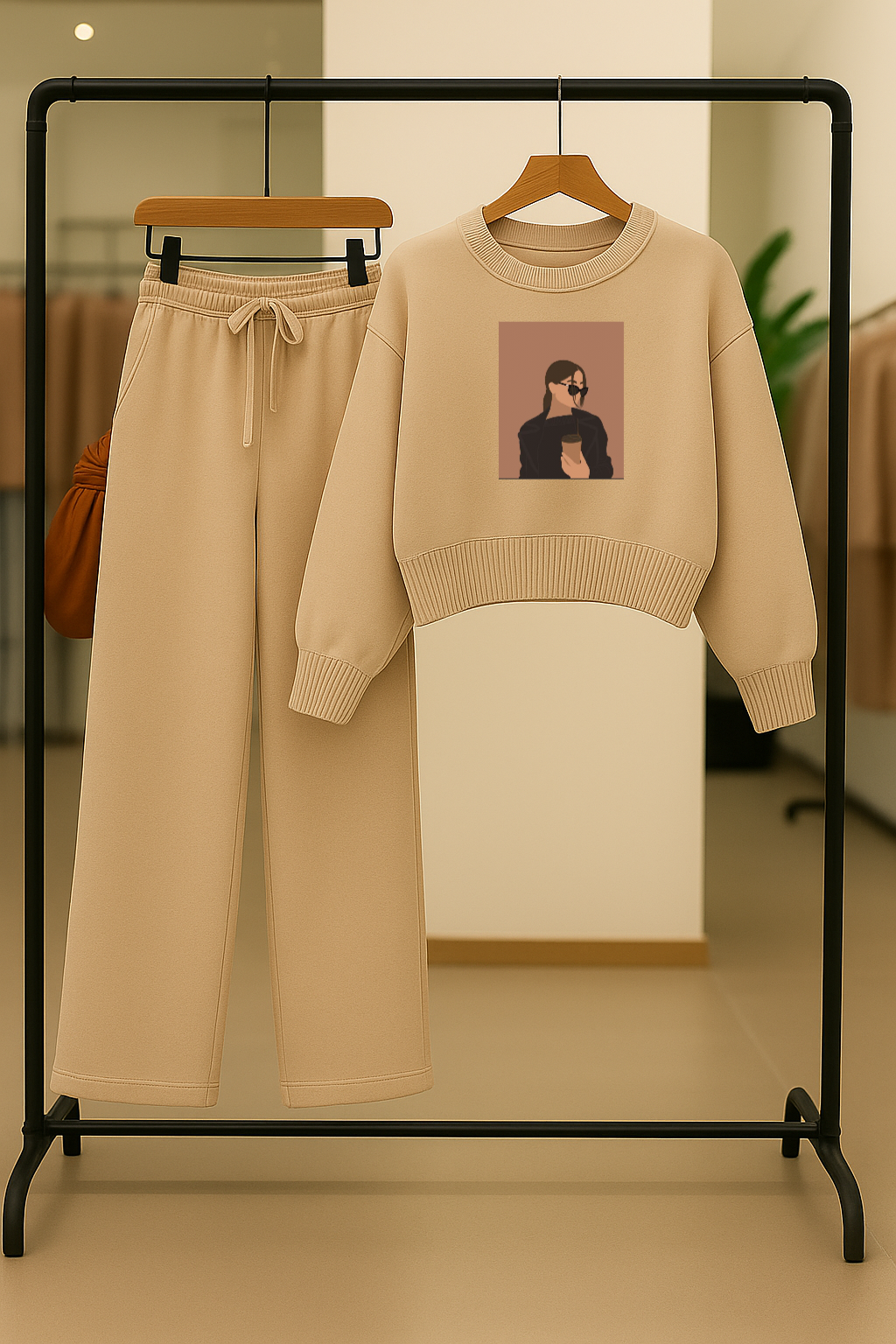 Coffee Girl Co-Ord Set