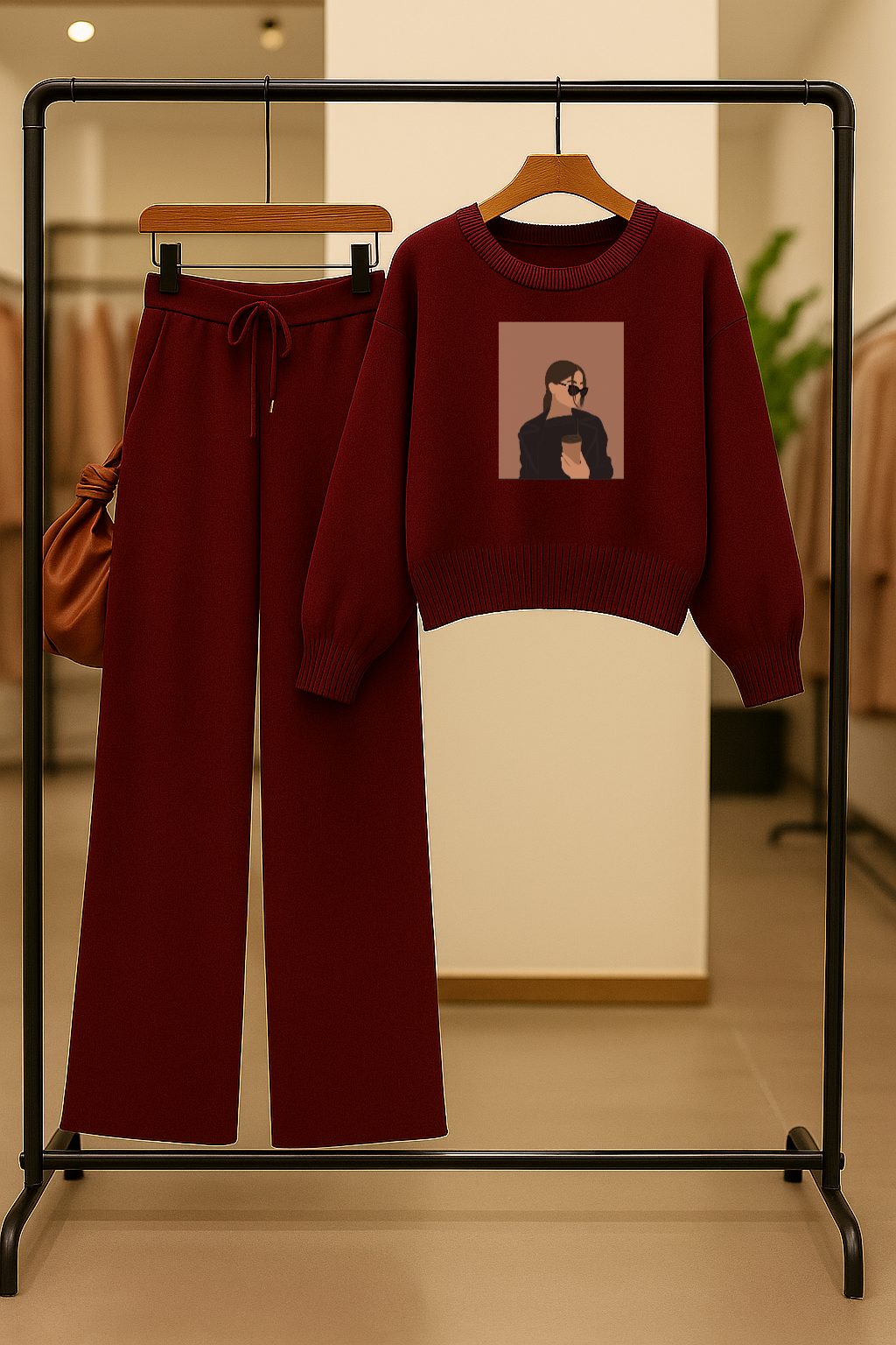 Coffee Girl Co-Ord Set