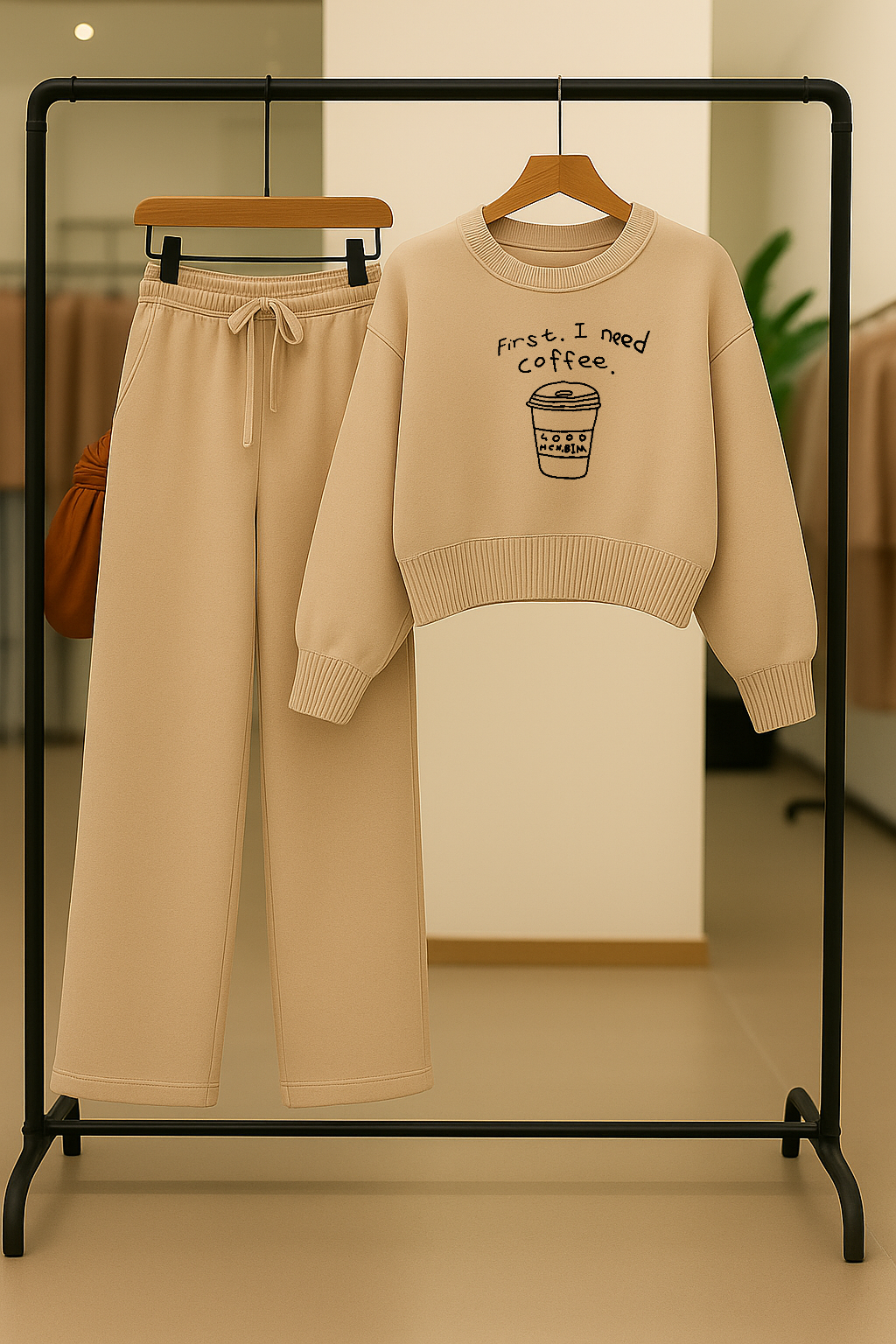 First I Need Coffee Co-Ord Set