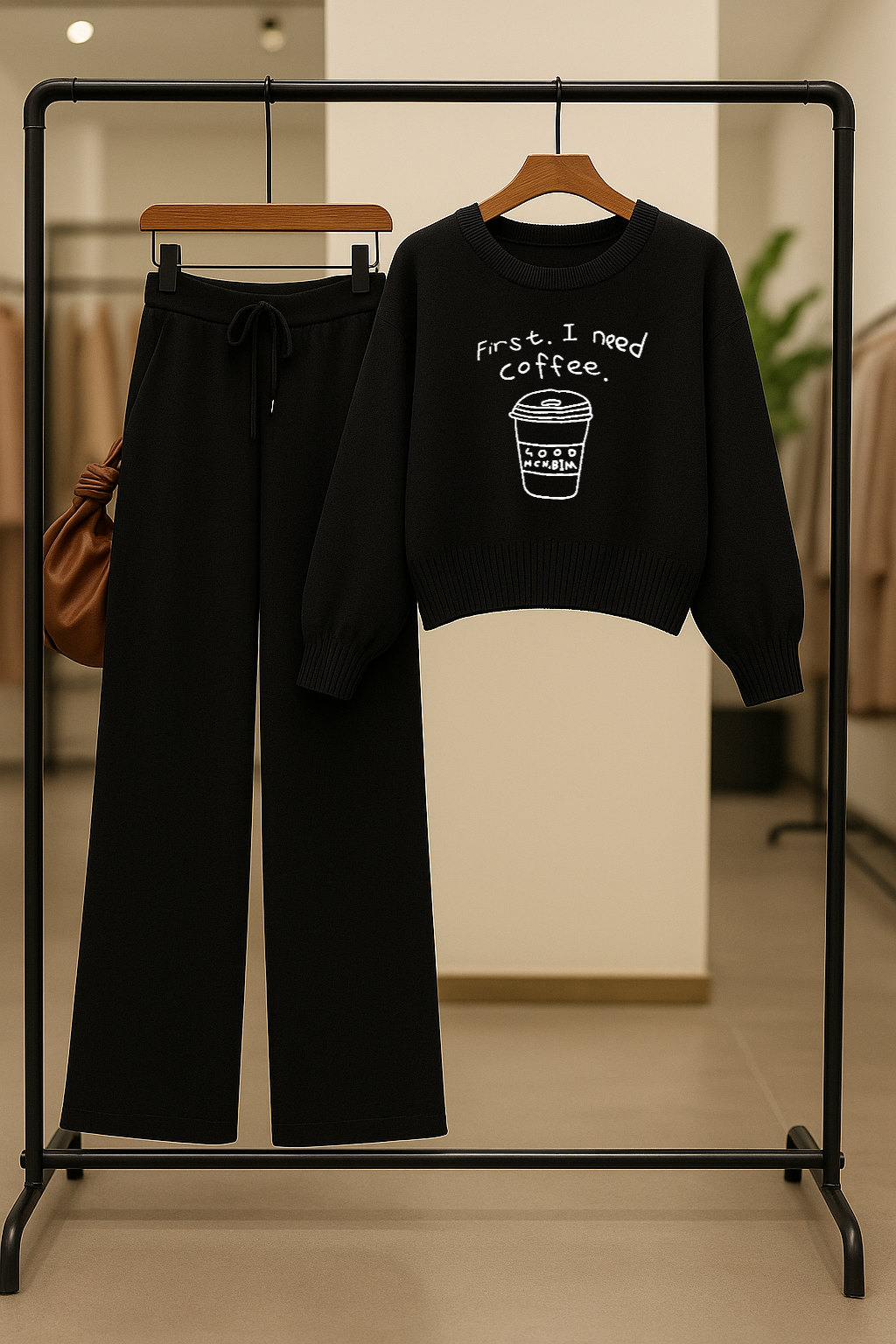 First I Need Coffee Co-Ord Set