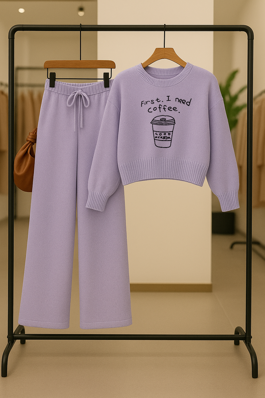 First I Need Coffee Co-Ord Set