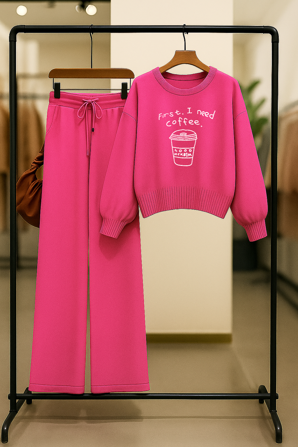 First I Need Coffee Co-Ord Set