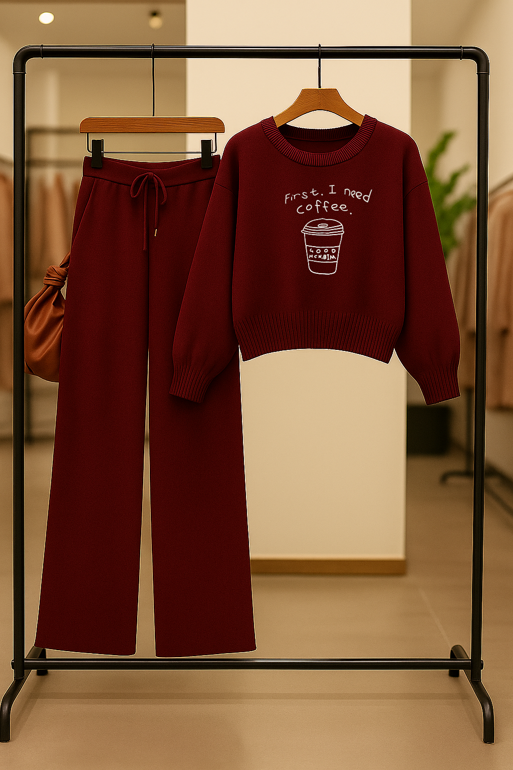 First I Need Coffee Co-Ord Set