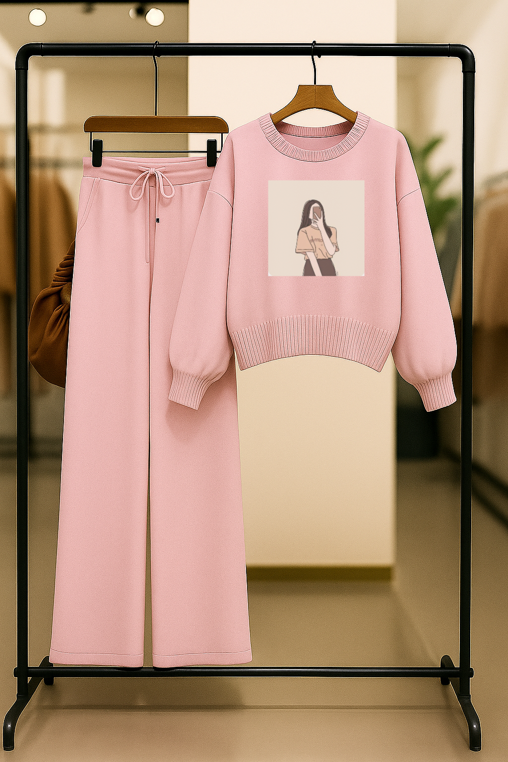 Selfie Girl Co-Ord Set