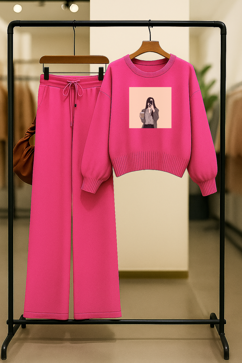 Selfie Girl Co-Ord Set