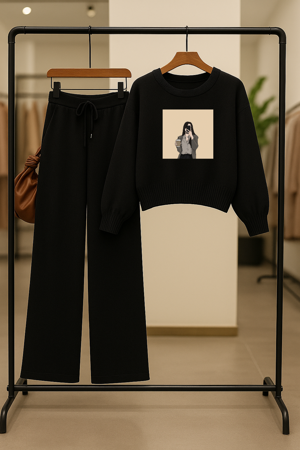 Selfie Girl Co-Ord Set