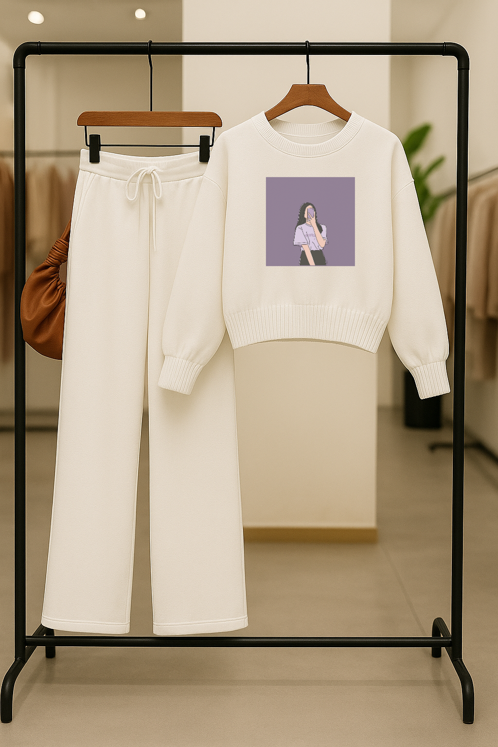 Selfie Girl Co-Ord Set