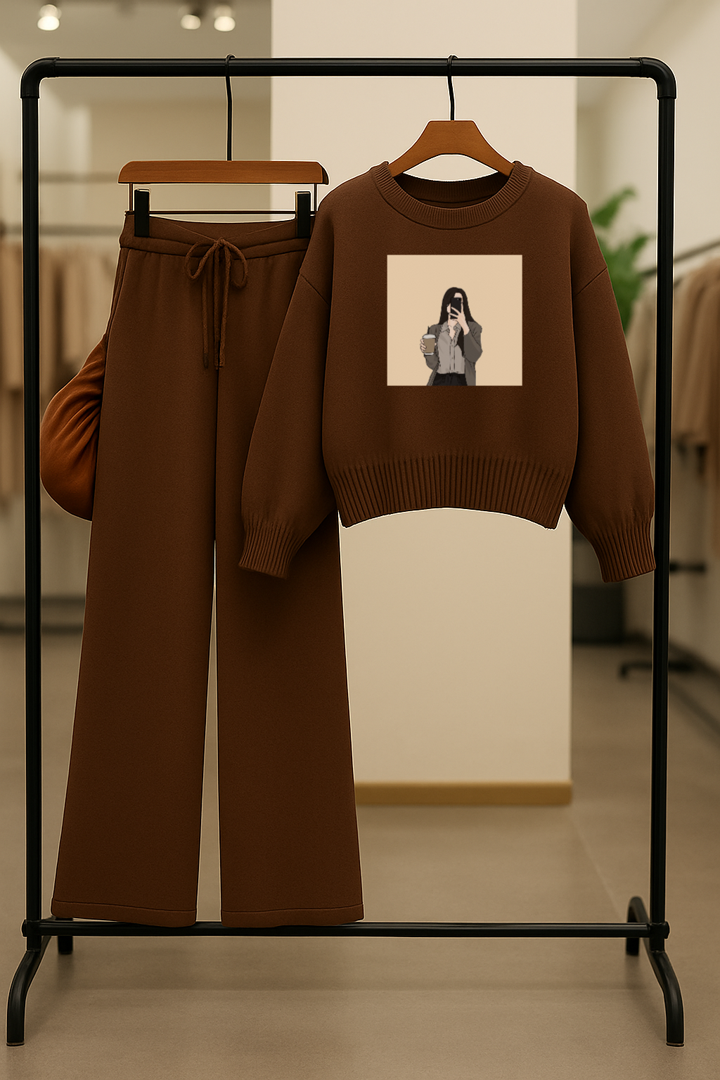 Selfie Girl Co-Ord Set