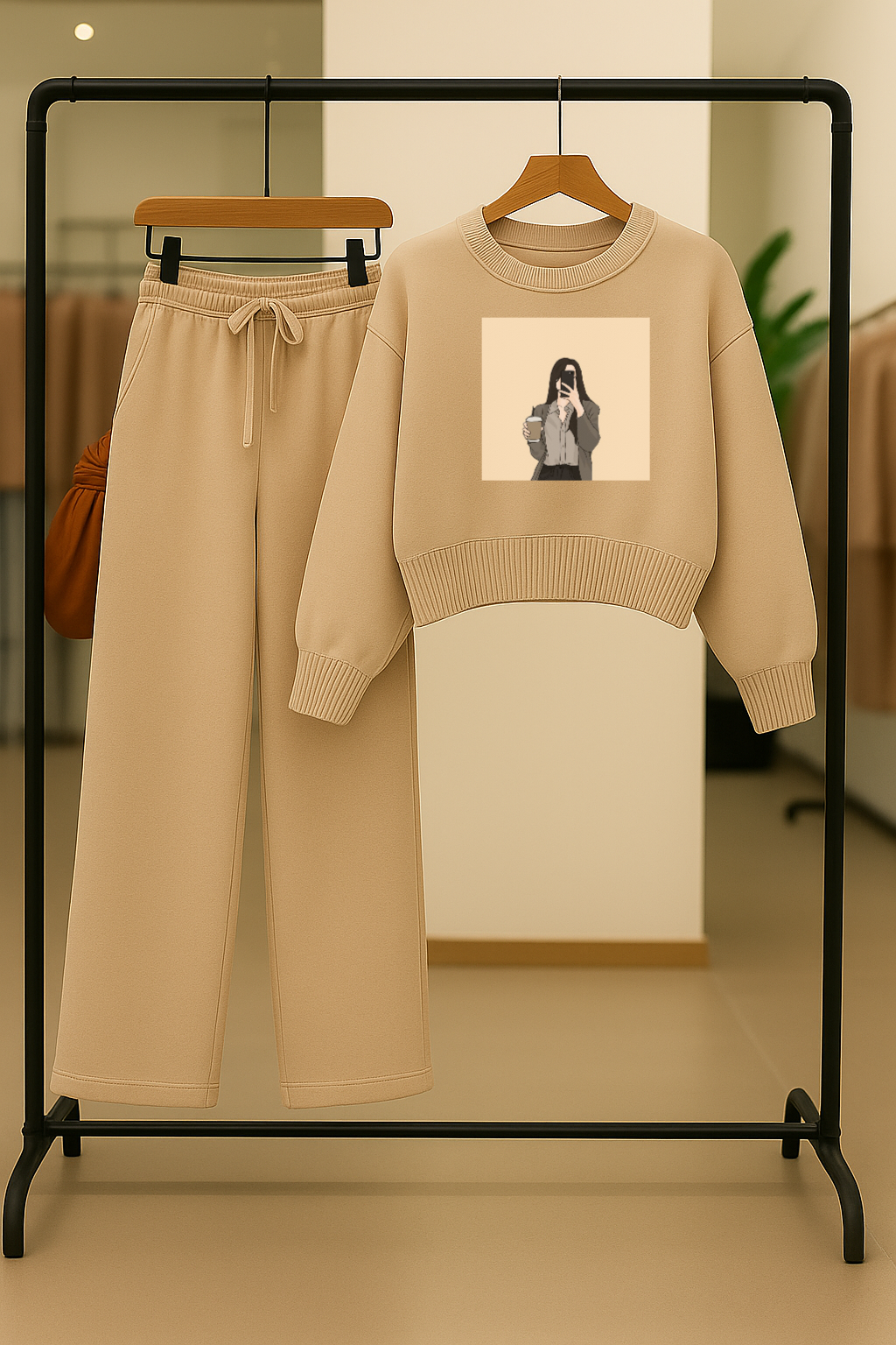 Selfie Girl Co-Ord Set