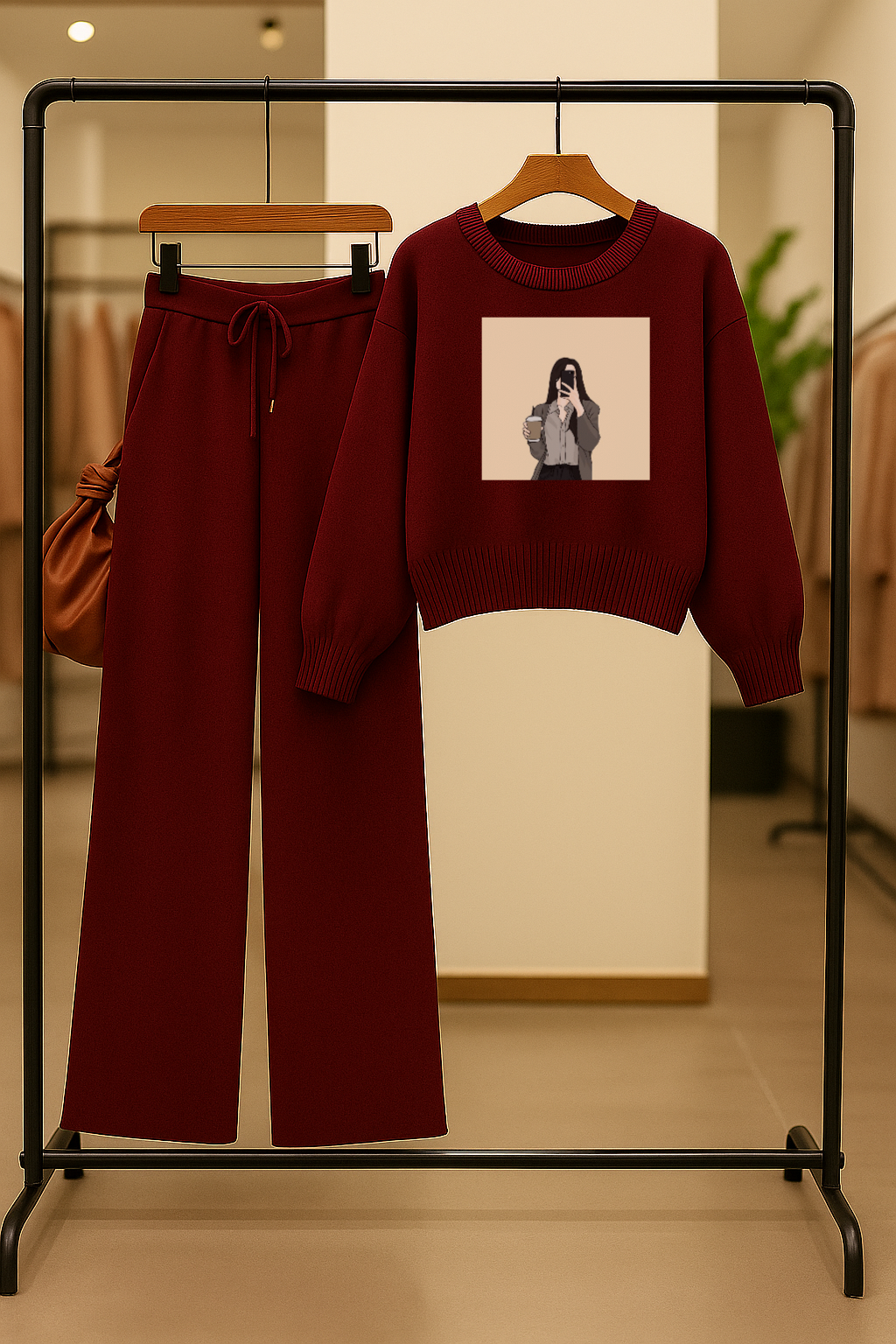 Selfie Girl Co-Ord Set