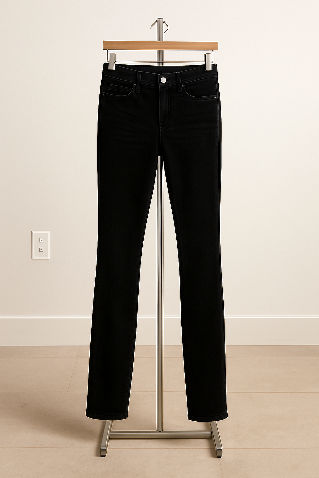 Black Skinny Fit Jeans