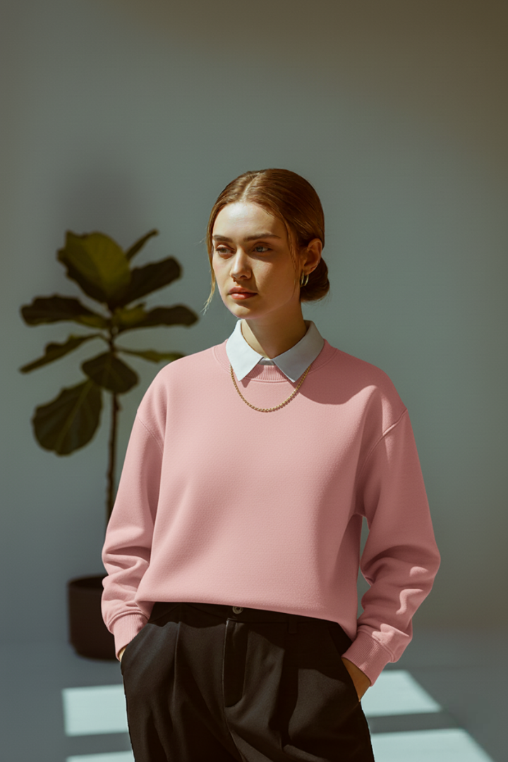 Women’s Collar Sweatshirt