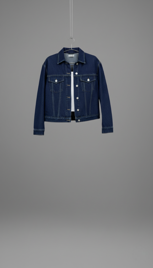 DARK BLUE DENIM CO-ORD SET