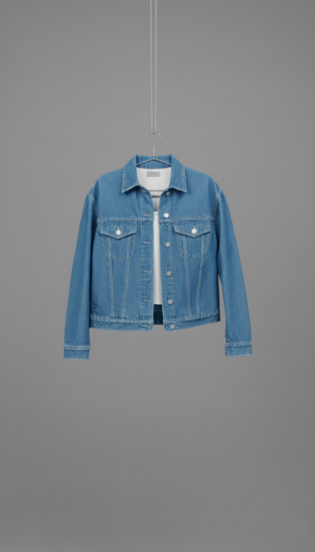 SKY BLUE DENIM CO-ORD SET