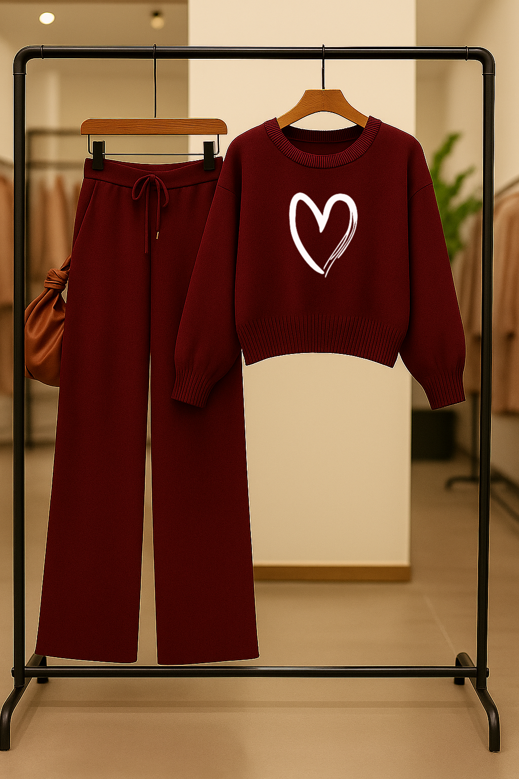 Shaded Heart Co-Ord Set
