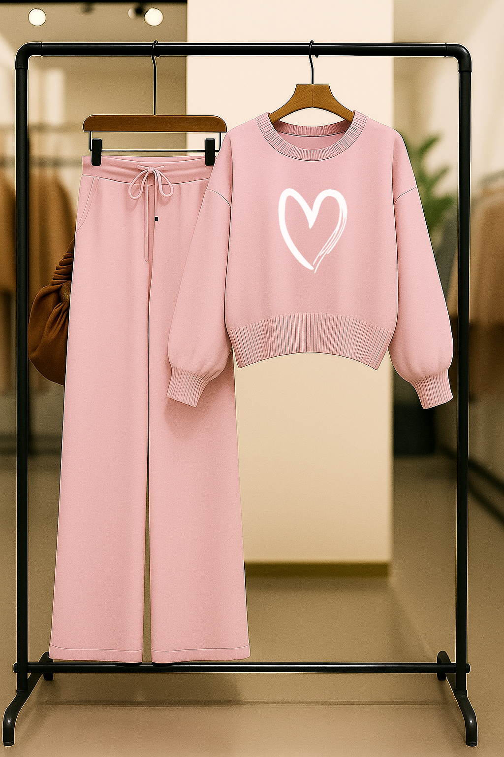 Shaded Heart Co-Ord Set