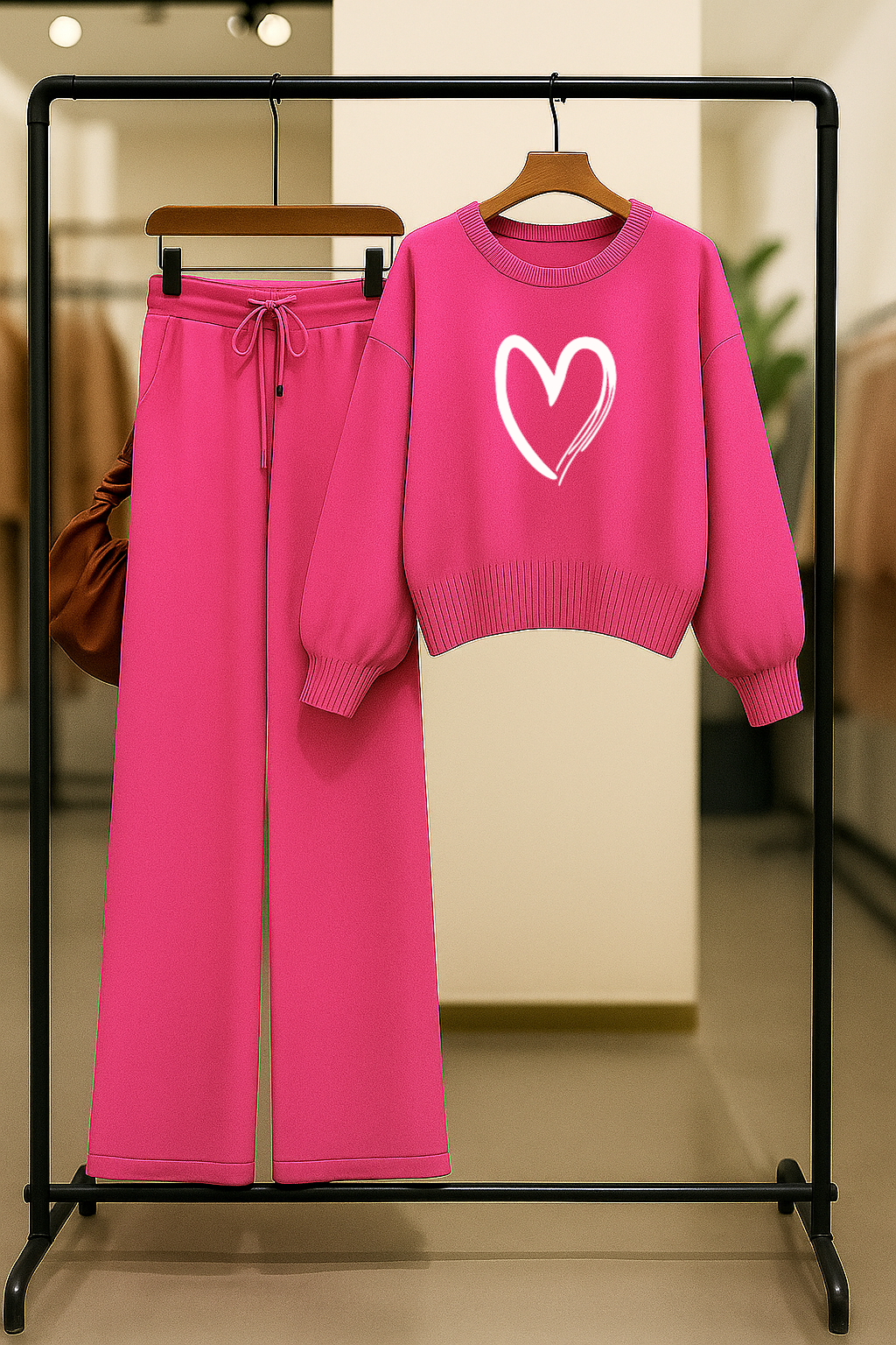Shaded Heart Co-Ord Set