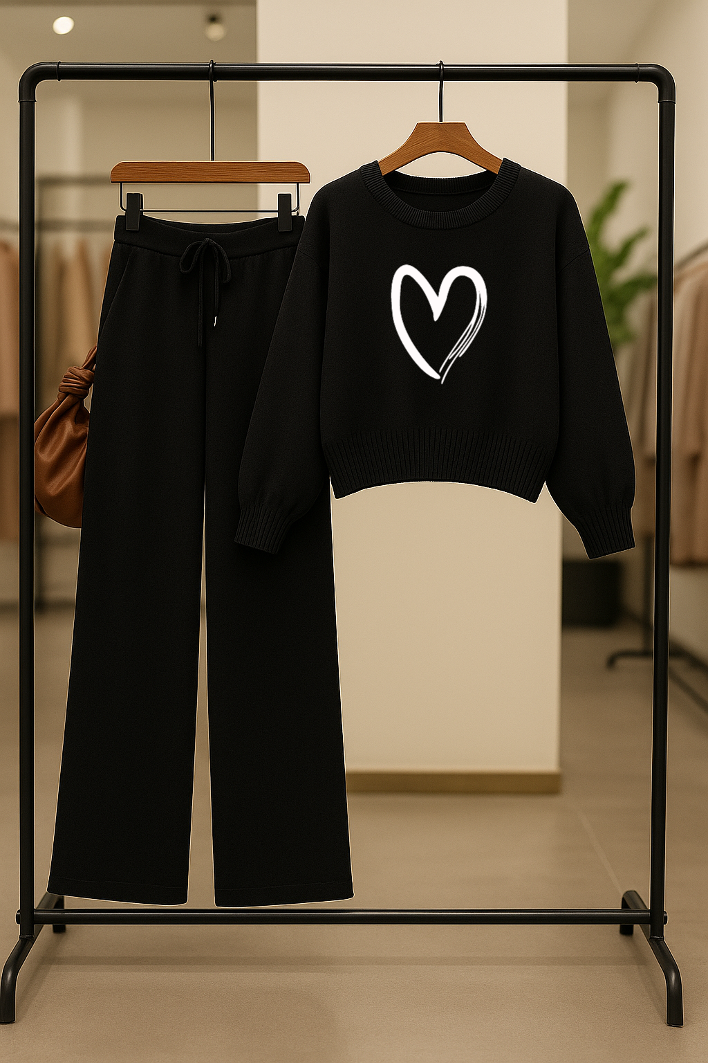 Shaded Heart Co-Ord Set