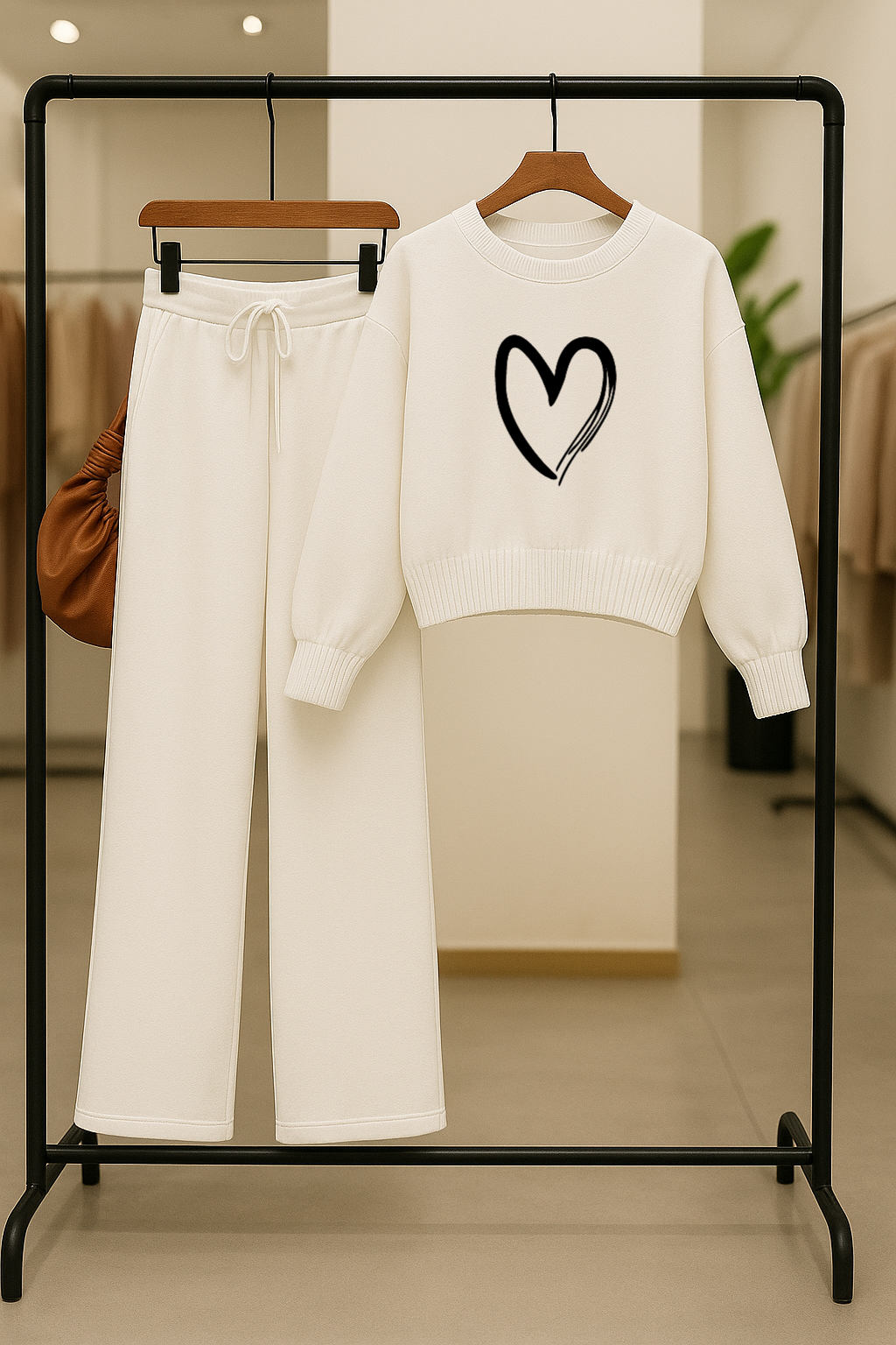 Shaded Heart Co-Ord Set