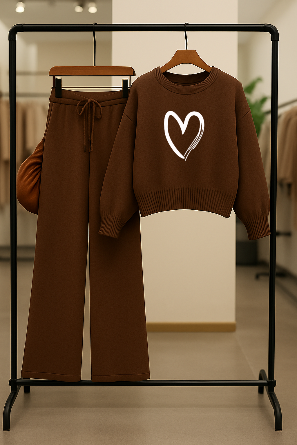 Shaded Heart Co-Ord Set