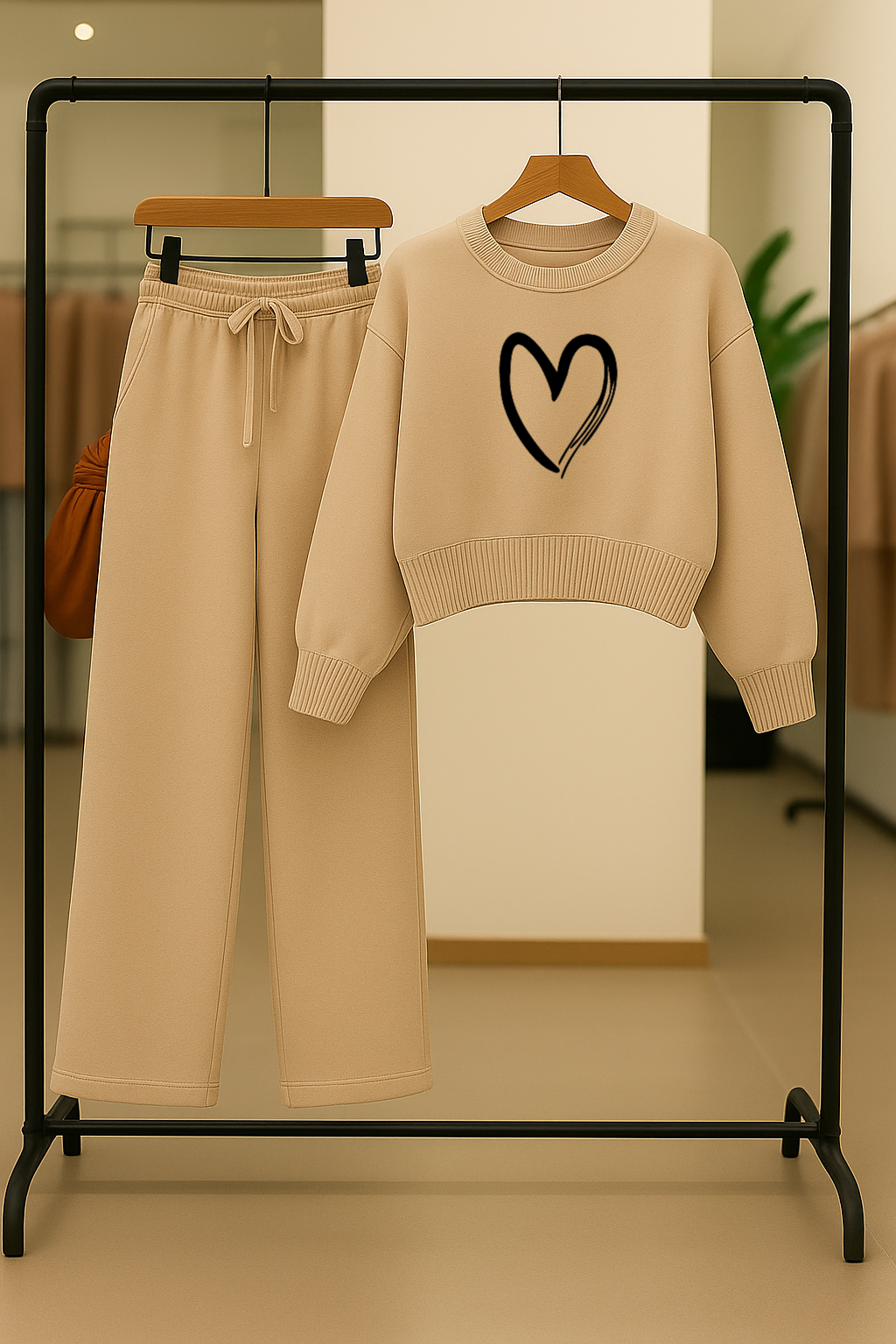 Shaded Heart Co-Ord Set