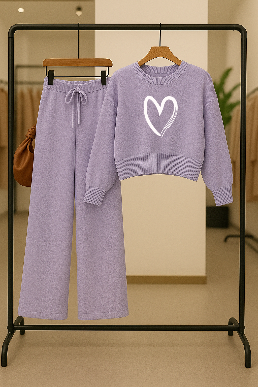 Shaded Heart Co-Ord Set