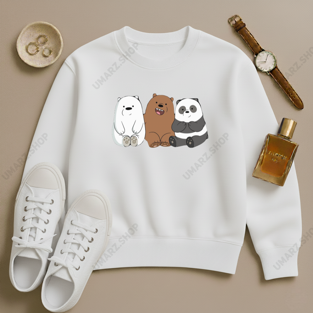 3 BEARS SWEAT SHIRT