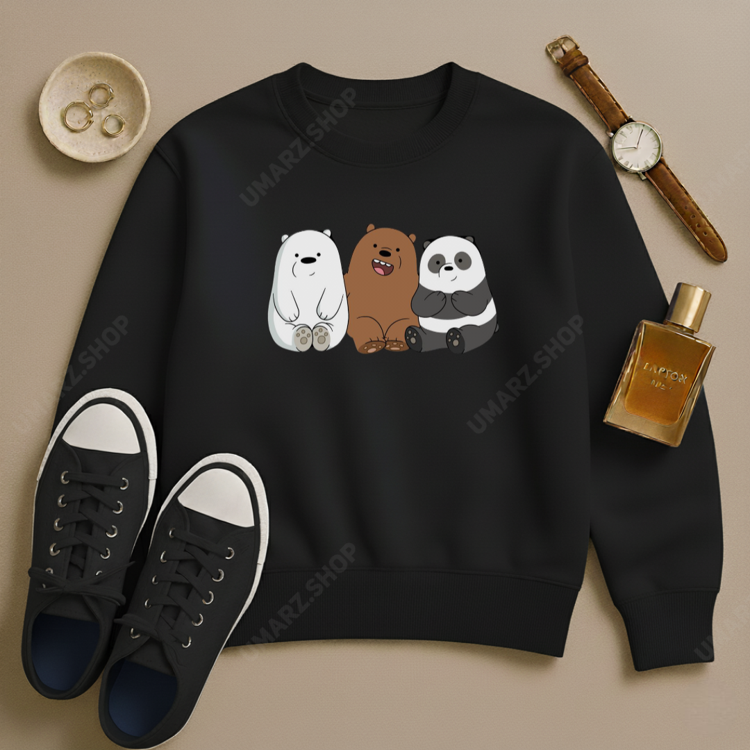 3 BEARS SWEAT SHIRT