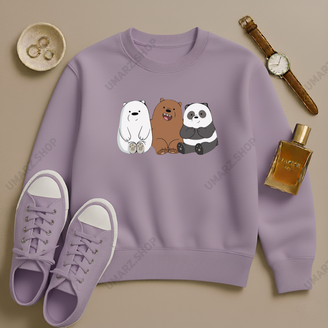 3 BEARS SWEAT SHIRT