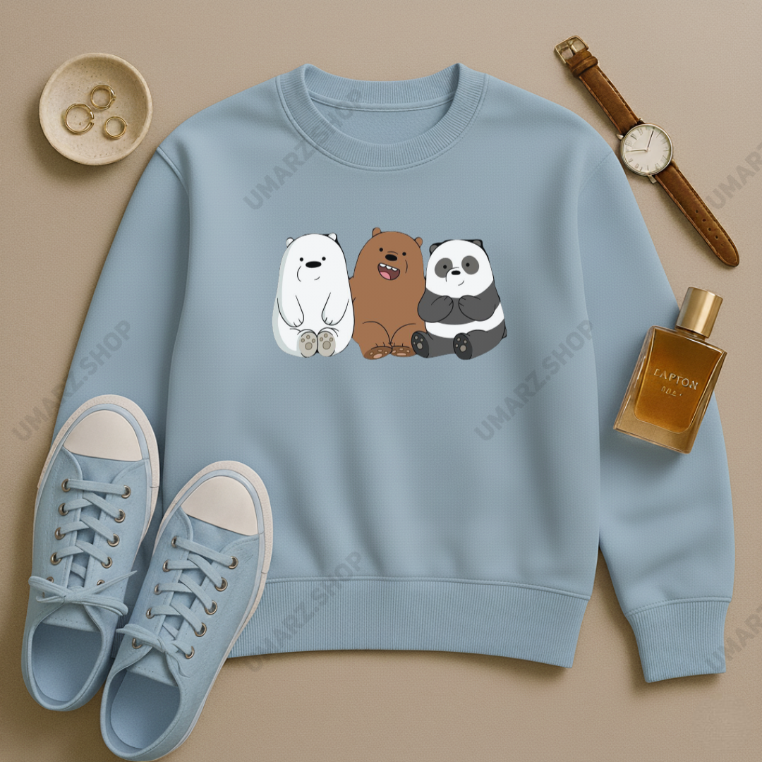 3 BEARS SWEAT SHIRT