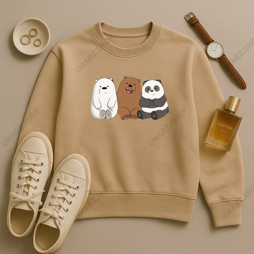 3 BEARS SWEAT SHIRT