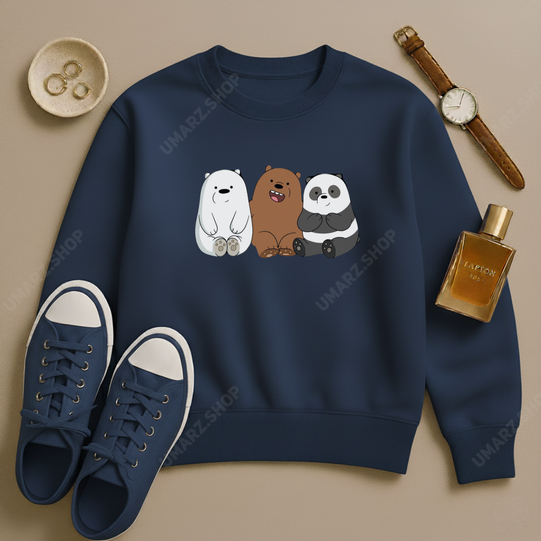 3 BEARS SWEAT SHIRT