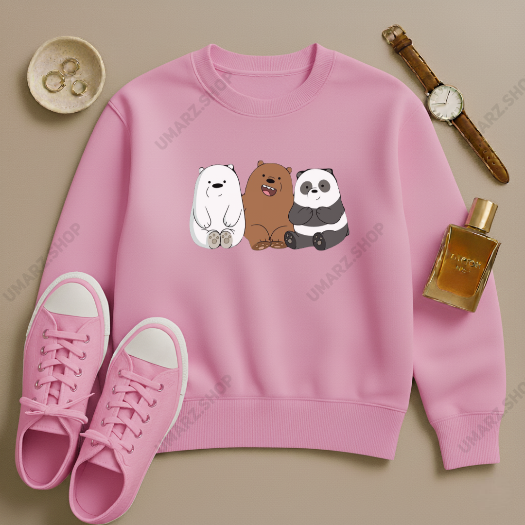 3 BEARS SWEAT SHIRT