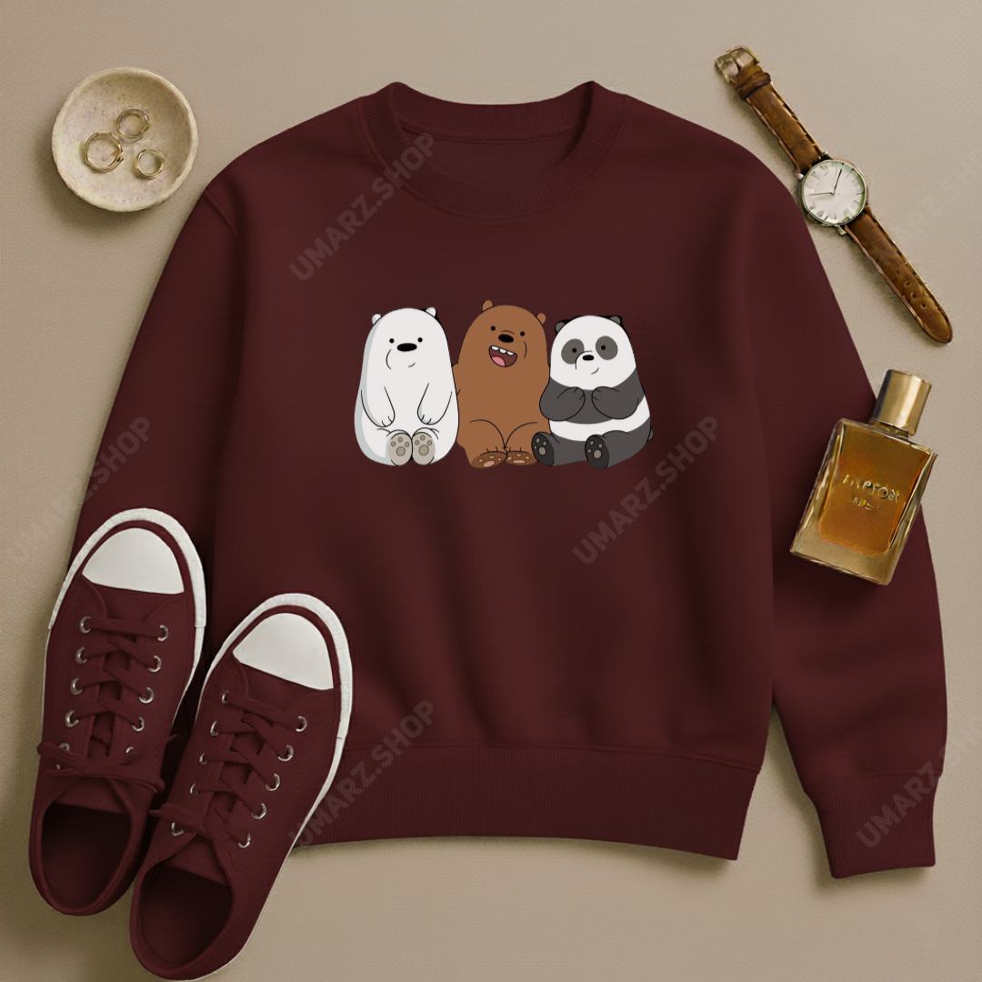 3 BEARS SWEAT SHIRT