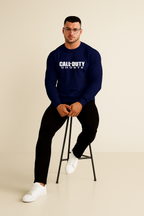 Classic Blue Sweatshirt