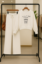 First I Need Coffee Co-Ord Set