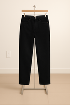 Black Mom Jeans