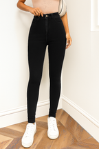 Black Skinny Fit Jeans