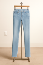 Sky Blue Skinny Fit Jeans