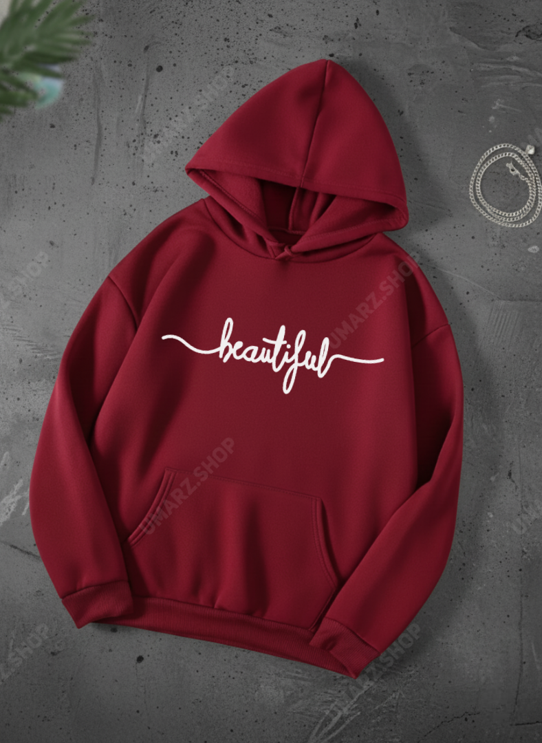 BEAUTIFUL HOODIE - PRINTED