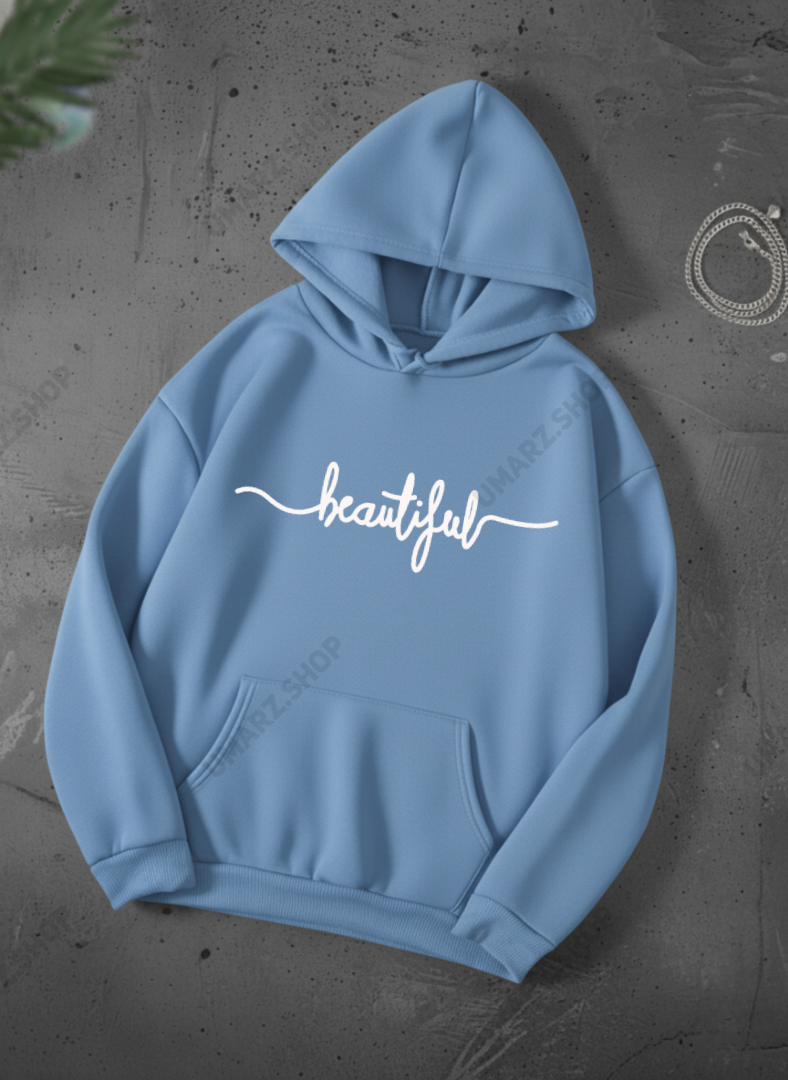 BEAUTIFUL HOODIE - PRINTED